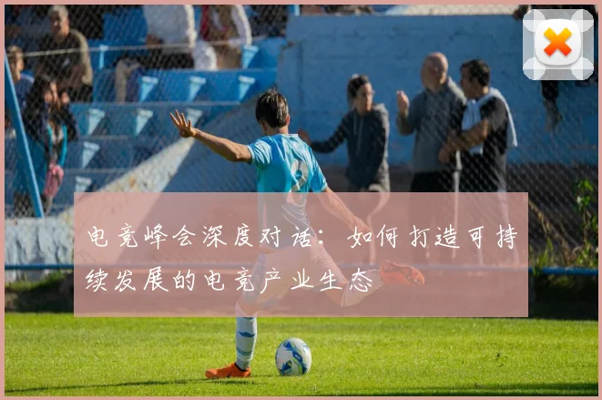 电竞峰会深度对话：如何打造可持续发展的电竞产业生态