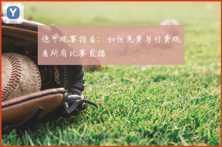德甲观赛指南：如何免费与付费观看所有比赛直播